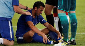 Chelsea: Pedro sufrió varias fracturas y tendrá que jugar con mascara 