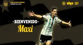 Peñarol dio la sorpresa al anunciar a Maxi Rodríguez como su fichaje para la temporada