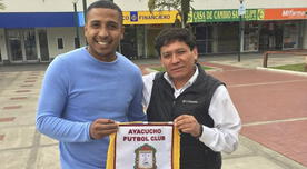 Josimar Atoche se convirtió en el primer refuerzos del Ayacucho FC 