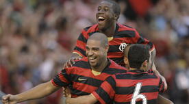 Adriano y su increíble respuesta al Flamengo para regresar al fútbol 