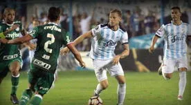 Atlético Tucumán goleó 3-0 a Oriente Petrolero y avanzó en la Copa Sudamericana [VIDEO]
