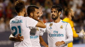 Real Madrid derrotó en penales 4-2 a MLS All-Star en su último partido amistoso en Estados Unidos