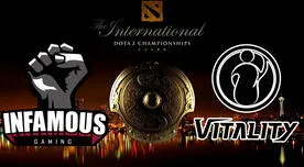 Dota 2: Infamous Gaming en el evento estelar de The International 2017 tras vencer a IG Vitality