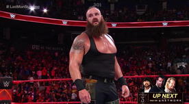 WWE Raw: Braun Strowman venció a Roman Reigns con la ayuda de Samoa Joe [VIDEOS]