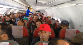 Alianza Lima: Capitán de avión sorprendió a jugadores con este mensaje en pleno vuelo [VIDEO]