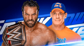 WWE SmackDown: Baron Corbin canjeó el maletín de Money in the Bank e igual perdió por culpa de John Cena