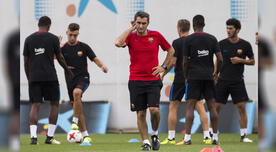 ¿Qué aportará Paulinho al Barcelona? lo explica Ernesto Valverde 