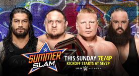 WWE SummerSlam 2017: Revisa la cartelera completa del evento de este domingo [FOTOS]