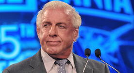 WWE: ¡OPERACIÓN EXITOSA! Ric Flair despertó del coma y está fuera de peligro