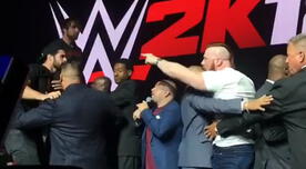 WWE SummerSlam 2017: Dean Ambrose y Seth Rollins arrojaron botellas y sillas a Sheamus y Cesaro [VIDEO]