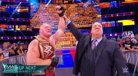 WWE SummerSlam 2017: Brock Lesnar continúa como campeón Universal tras una épica lucha cuádruple [VIDEO]