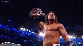 WWE SmackDown Live: AJ Styles retuvo otra vez el título de Estados Unidos ante Kevin Owens