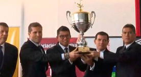 Alianza Lima: ADFP premió a 'blanquiazules' con el trofeo de campeón de Torneo Apertura