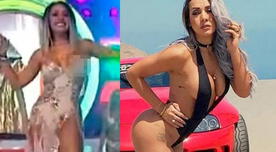 Dorita Orbegozo: Ex de 'Chemo' Ruiz hizo reto de baile y terminó mostrando de más en vivo [VIDEO]