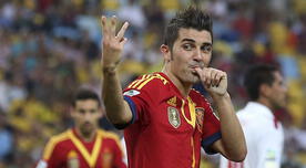 ¡SORPRESA! David Villa fue llamado por España para choques por Eliminatorias 