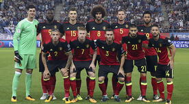 Bélgica venció 2-1 a Grecia y es la sexta selección en clasificar al Mundial Rusia 2018