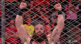 WWE RAW: Braun Strowman masacró al Big Show en la jaula de acero y va por Brock Lesnar [VIDEO]