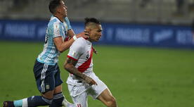 Selección Peruana: Ramiro Funes Mori aterrado porque volverá a enfrentar a Paolo Guerrero