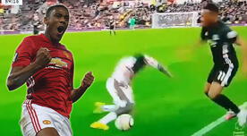 A lo Messi a Boateng: el jugadón de Anthony Martial que dejó en el suelo a Mame Diouf [VIDEO]