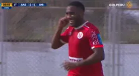 Universitario: un blooper y un jugadón permiten a Luis Tejada anotar un doblete ante Alianza Atlético [VIDEO]