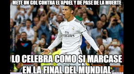 Real Madrid y Cristiano Ronaldo, víctimas de divertidos memes tras triunfo en Champions League [FOTOS]
