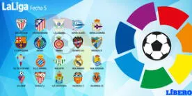 Liga Santander: Revisa la tabla de posiciones y los resultados de la fecha 5