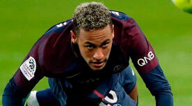 PSG vs. Montpellier: Neymar quedó descartado para el duelo por una molestia en el pie