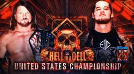 WWE SmackDown Live: AJ Styles luchará con Baron Corbin en Hell in a Cell 2017 [VIDEO]