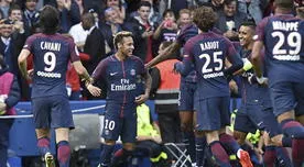 PSG con tantos de la MCN goleó 6-2 al Bordeaux por la Ligue 1 |VIDEO 