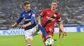 Barcelona y los tres jugadores que observó en el Schalke-Bayer Levekusen 