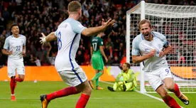 Inglaterra venció con lo justo a Eslovenia y firmó su presencia en el Mundial Rusia 2018