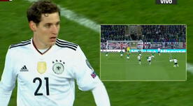 Alemania vs. Irlanda del Norte: el impresionante golazo de Sebastian Rudy para ver una y otra vez [VIDEO]