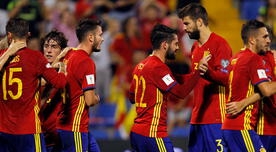 España venció 3-0 a Albania y selló su clasificación al Mundial de Rusia 2018 [VIDEO]