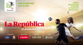 Torneo Inter Empresas de Fútbol Siete Clausura 2017 – Copa La República