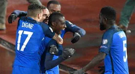 Francia venció 1-0 a Bulgaria y tiene medio pasaje al Mundial de Rusia 2018 
