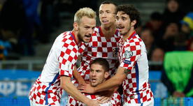 Croacia noqueó al Ucrania de Shevchenko al ganar 2-0 de visita y clasificar al repechaje [VIDEO]