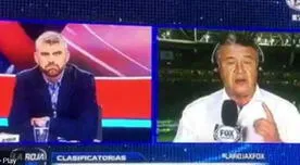 Selección chilena: Claudio Borghi de peleó en vivo con periodista de Fox Sports tras eliminación [VIDEO]