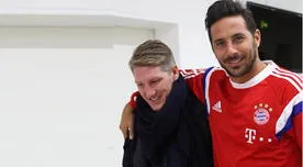 Bastian Schweinsteiger deliró con Perú y le envió un mensaje a Claudio Pizarro [VIDEO]