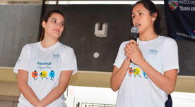 Chiclayo vivió jornada intensa a full deporte con Vivian Baella, Cristian Cuba y Fundación Telefónica [FOTOS]