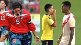 Iván Zamorano exige a la FIFA investigar el Perú-Colombia