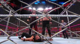 WWE RAW: Kane reapareció y ayudó a Braun Strowman a masacrar a Roman Reigns [VIDEO]