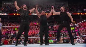 WWE: Kurt Angle, Seth Rollins y Dean Ambrose brillaron en el evento de TLC 2017 [VIDEOS]