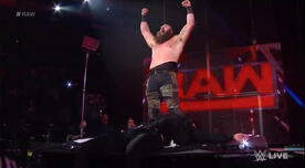 WWE RAW: Braun Strowman reapareció y masacró a todos previo al Survivor Series [VIDEO]