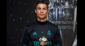 Real Madrid: Cristiano Ronaldo recibe otro premio, a pesar de mal momento