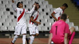 Selección Peruana Sub-15 debutó con victoria 3-0 ante Croacia por el Sudamericano