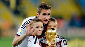 Rusia 2018: Miroslav Klose llevará la Copa del Mundo al sorteo en Moscú