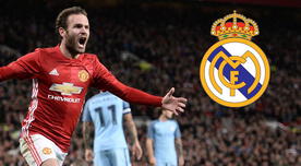 Real Madrid piensa en Juan Mata para reforzar su plantilla en enero