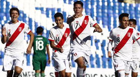 Perú venció 4-1 a Bolivia y es líder del Grupo B del Sudamericano Sub-15 [VIDEO]