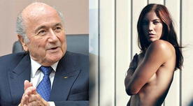 Hope Solo acusó al expresidente de la FIFA Joseph Blatter de tocarle el derrier [VIDEO]