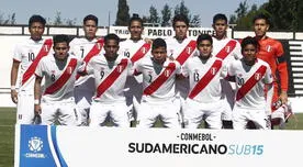 Selección Peruana Sub-15: ¿Qué resultados necesita para clasificar a las semifinales del Sudamericano?